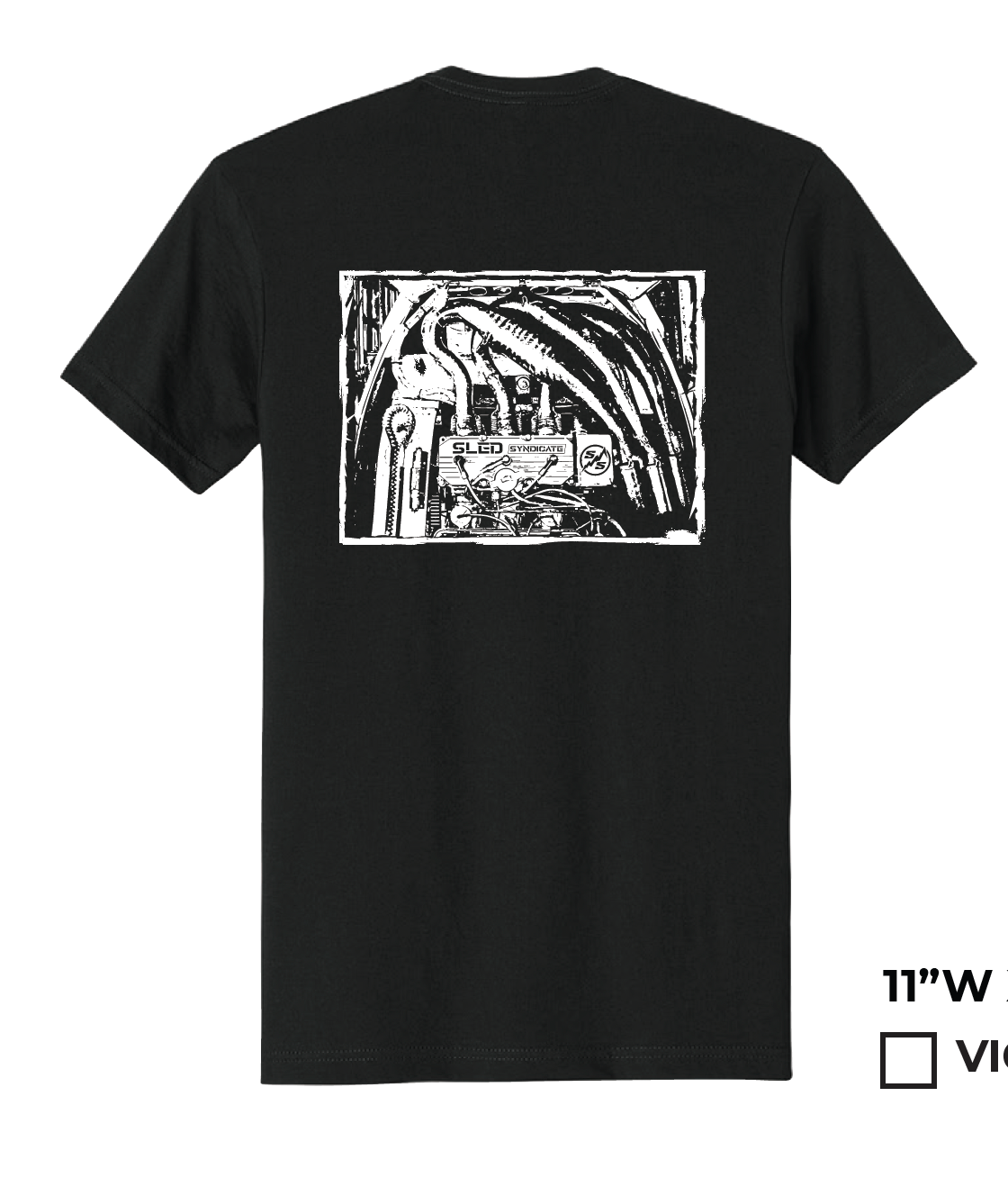 Polaris Triple Tee