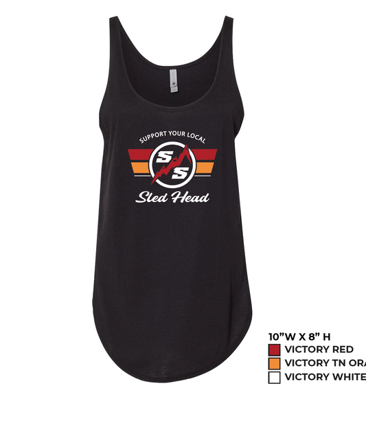 Support Your Local Sled Head Tank Top