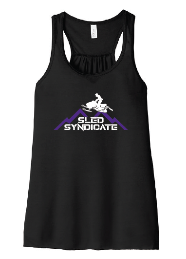 Women's Tank OG Sled Logo Black