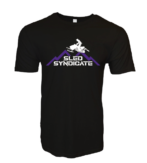 OG + Sled Logo Black Tee