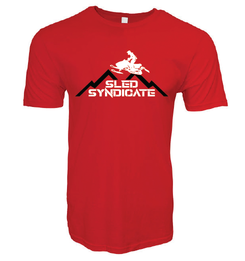 OG + Sled Logo Red Tee