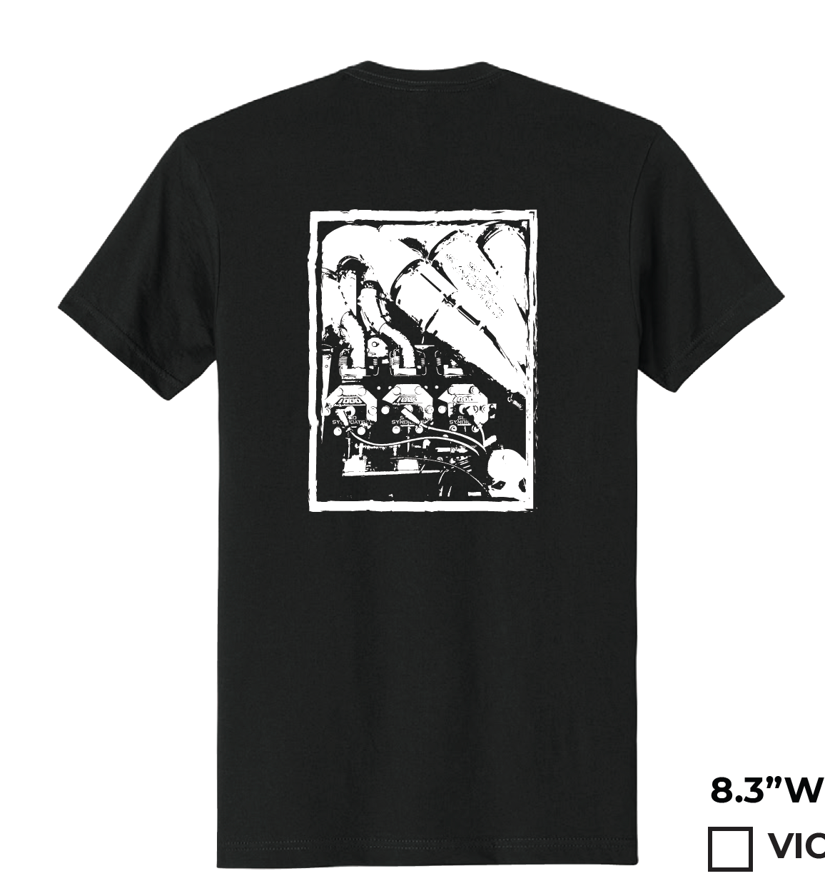 Arctic Cat Triple Tee