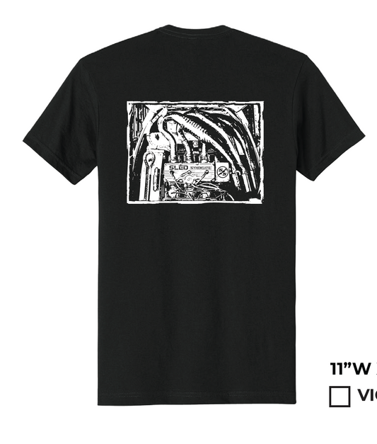 Polaris Triple Tee